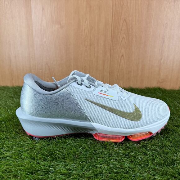 Nike Air Zoom Infinity Tour NEXT% 2 HM9678-100 Men’s US 12 Golf Shoes NWOB main image 6